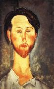 Amedeo Modigliani Leopold Zborowski painting